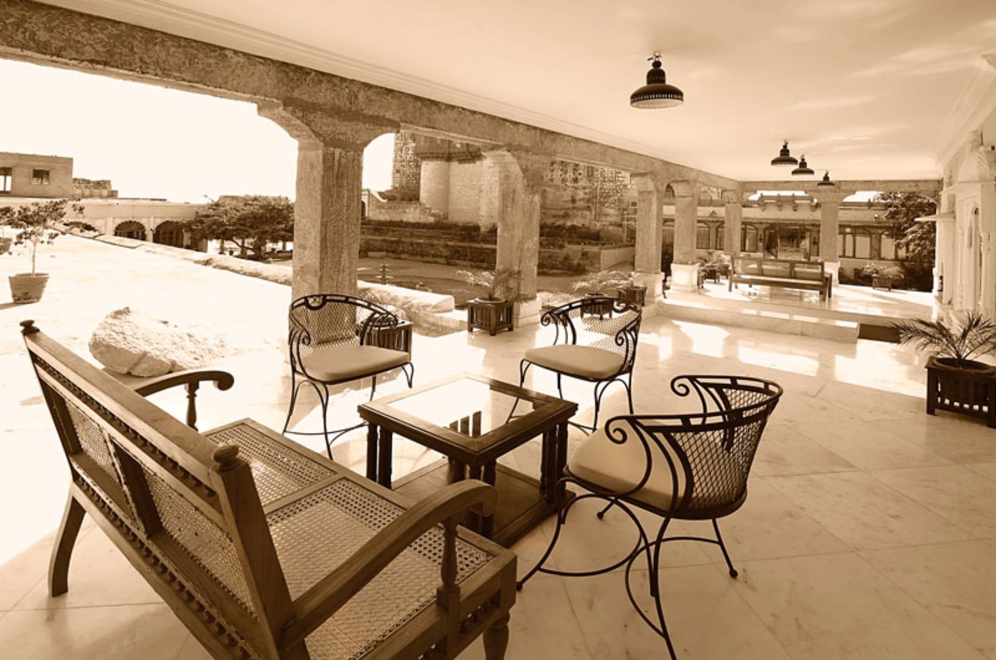 Atulya Fort Khejarla Eksteriør bilde